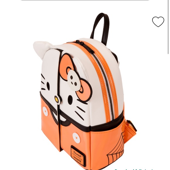 Loungefly - Sanrio Hello Killy Skeleton Costume Glow Mini Backpack - Picture 7 of 16